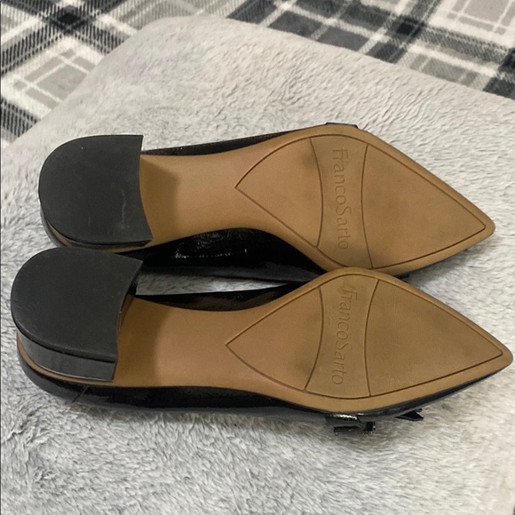 Franco Sarto ❤️❤️❤️Black Women's Loafers - Picture 5 of 10